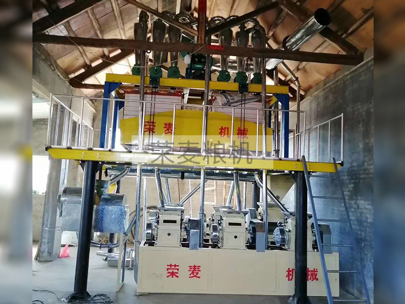 怎樣對山東面粉機(jī)進(jìn)行日常維護(hù)